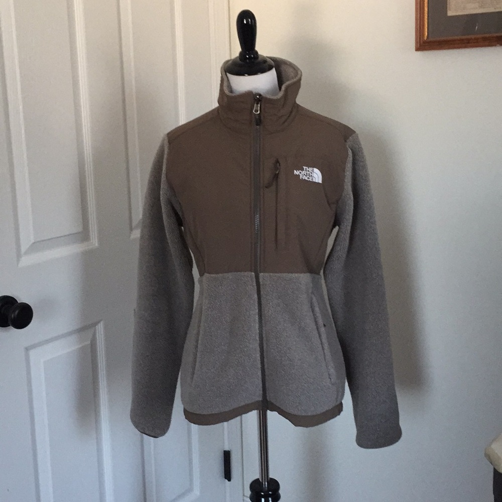 The north face polartec coat